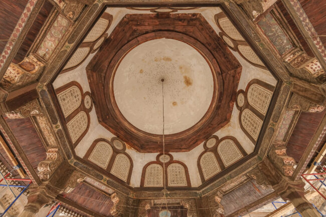 Sultan Hassan Mosque Fountain