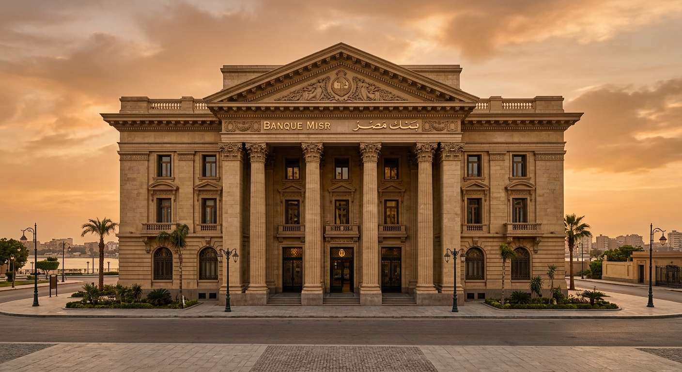 Banque Misr Assiut - Hero Image