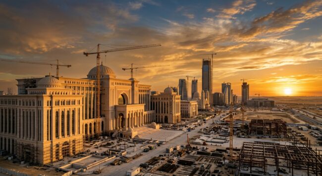 New Administrative Capital Development
