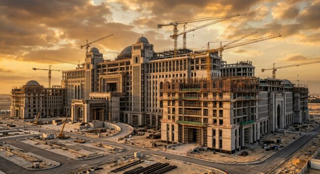 The Urban Revolution Is The Ministries District In