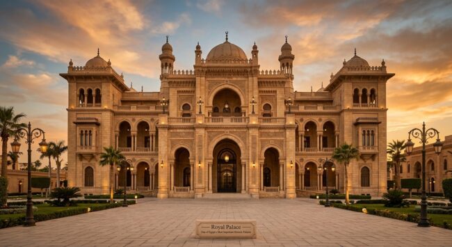 Royal Palace — One of Egypt’s Most Important Historic Palaces