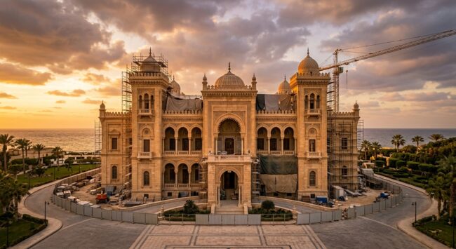 Summer Residence Palace — Royal Heritage Restoration