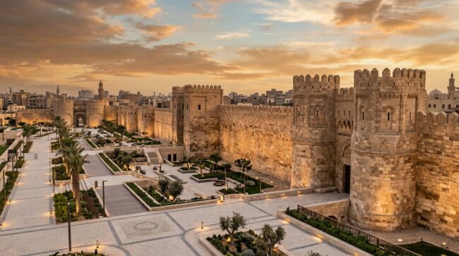 The Project of Restoring the Northern and Development of the Eastern and Northern Wall of Cairo