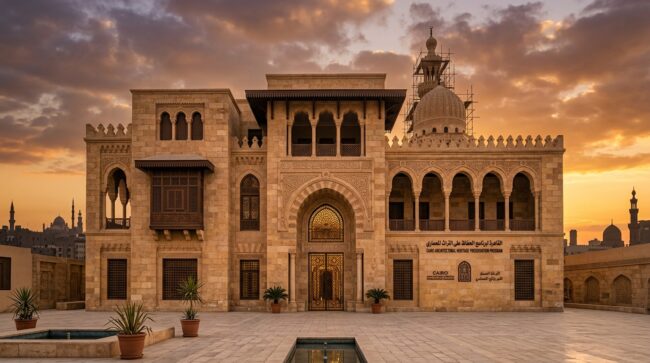 Cairo Architectural Heritage Preservation Program