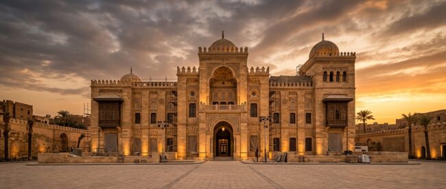 Bab Al-Nasr Heritage Hotel — Restoration and Adaptive Reuse