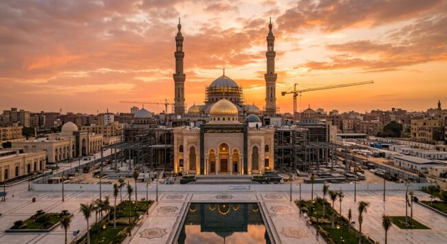 The Sayed Zainab Mosque Development Project