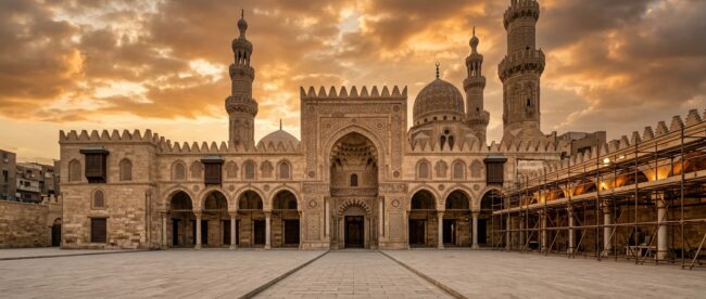 Historic Cairo Mosque Restoration Program