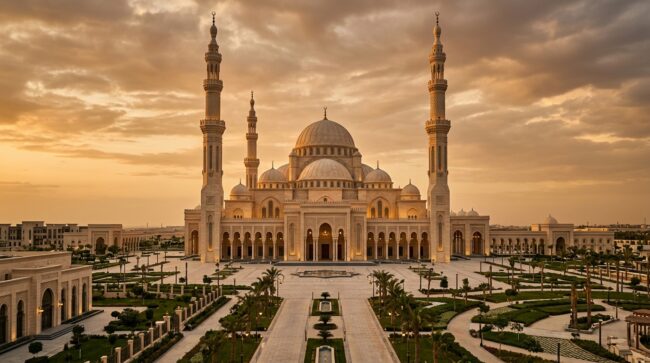 Mosque and Surrounding Area Development