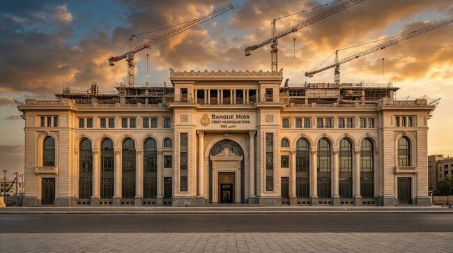 Banque Misr First Headquarters