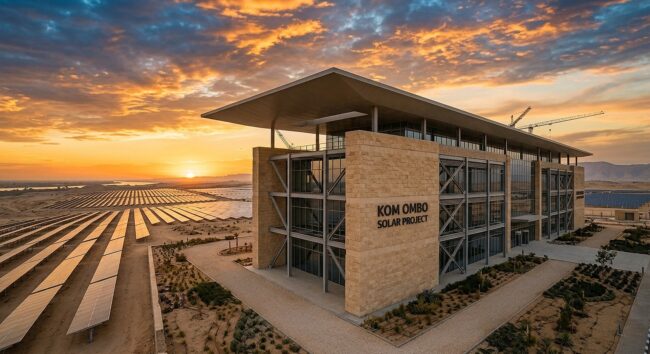 Kom Ombo Solar Project