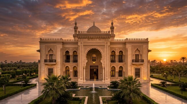 King Farouk Rest House – Inshas – Belbeis