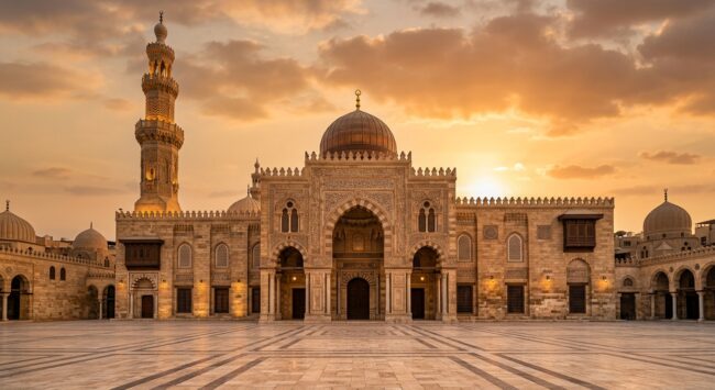 Al-Hussein Mosque Restoration & Development