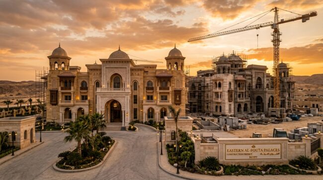Eastern Al-Fouta Palaces
