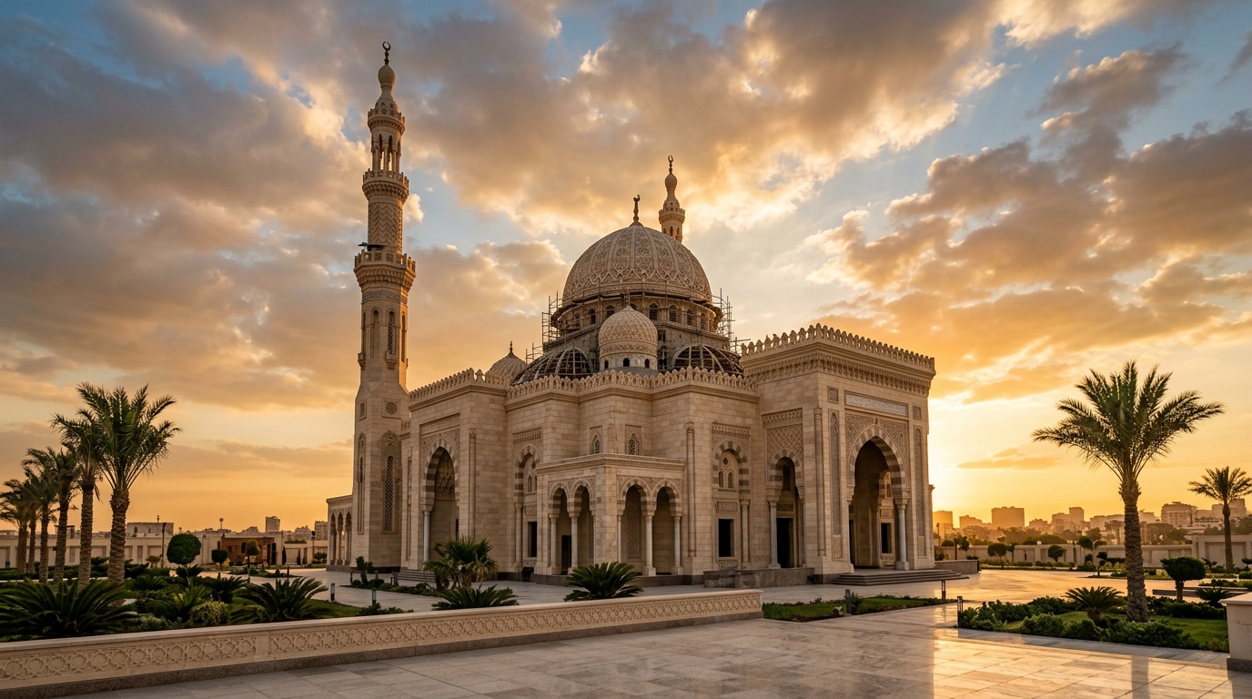 Al-Fakahany-Mosque - Hero