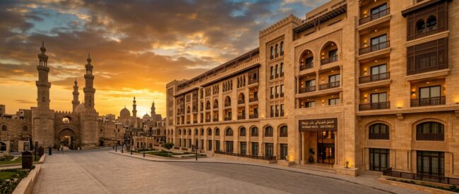 Shorbagy Hotel – Bab Zewela