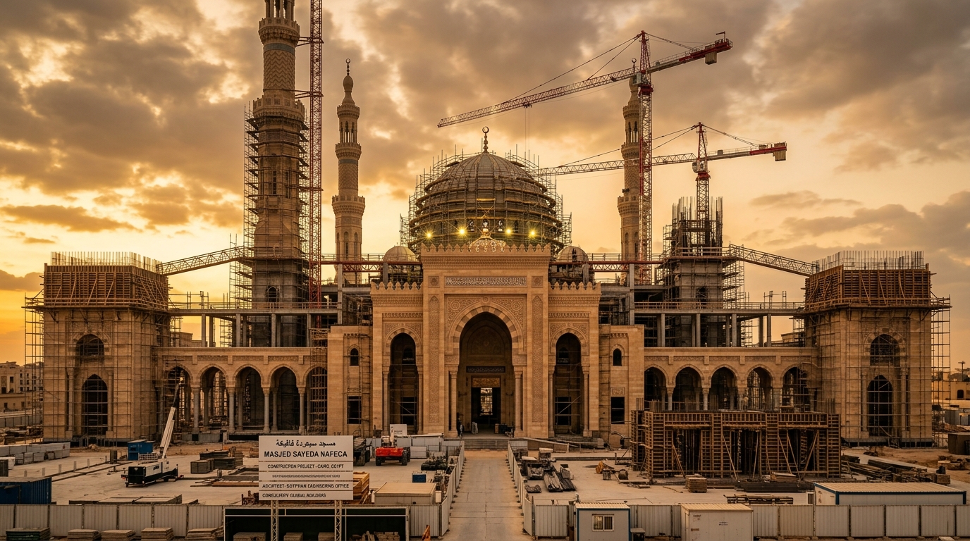 Masjed-Sayeda-Nafeca - Hero