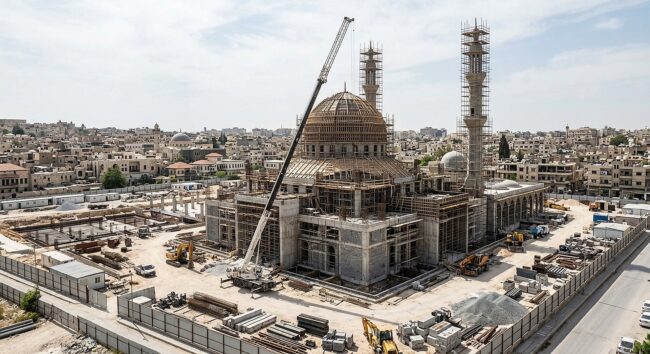 The Sayed Zainab Mosque Development Project