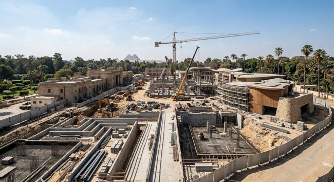 Giza Zoo Renovation