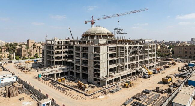 Central Library of Cairo University