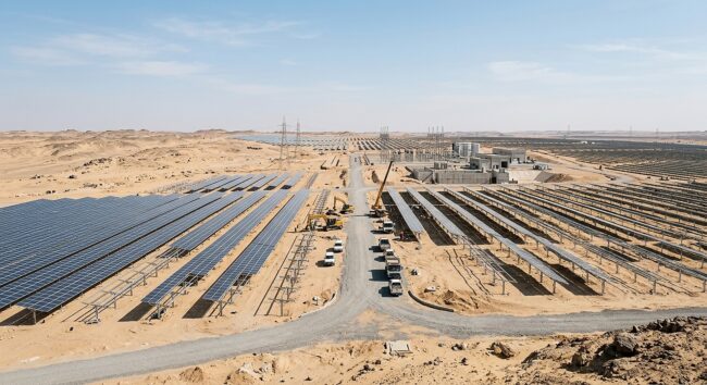 Solar Power Stations – Benban, Aswan