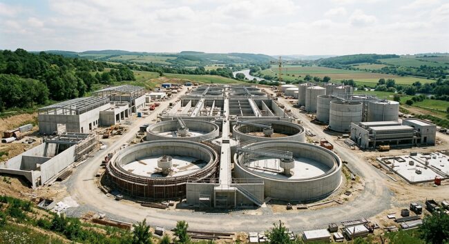 Sewage Treatment Plant Bohormos