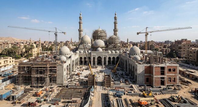 Al-Sayyida Nafisa Mosque Development Project