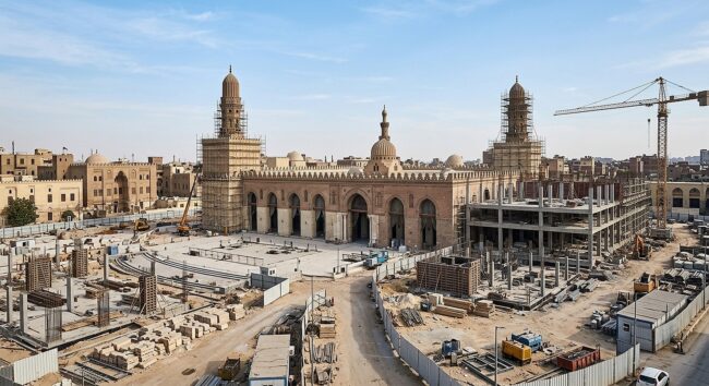 Al-Hakim Mosque Development Project
