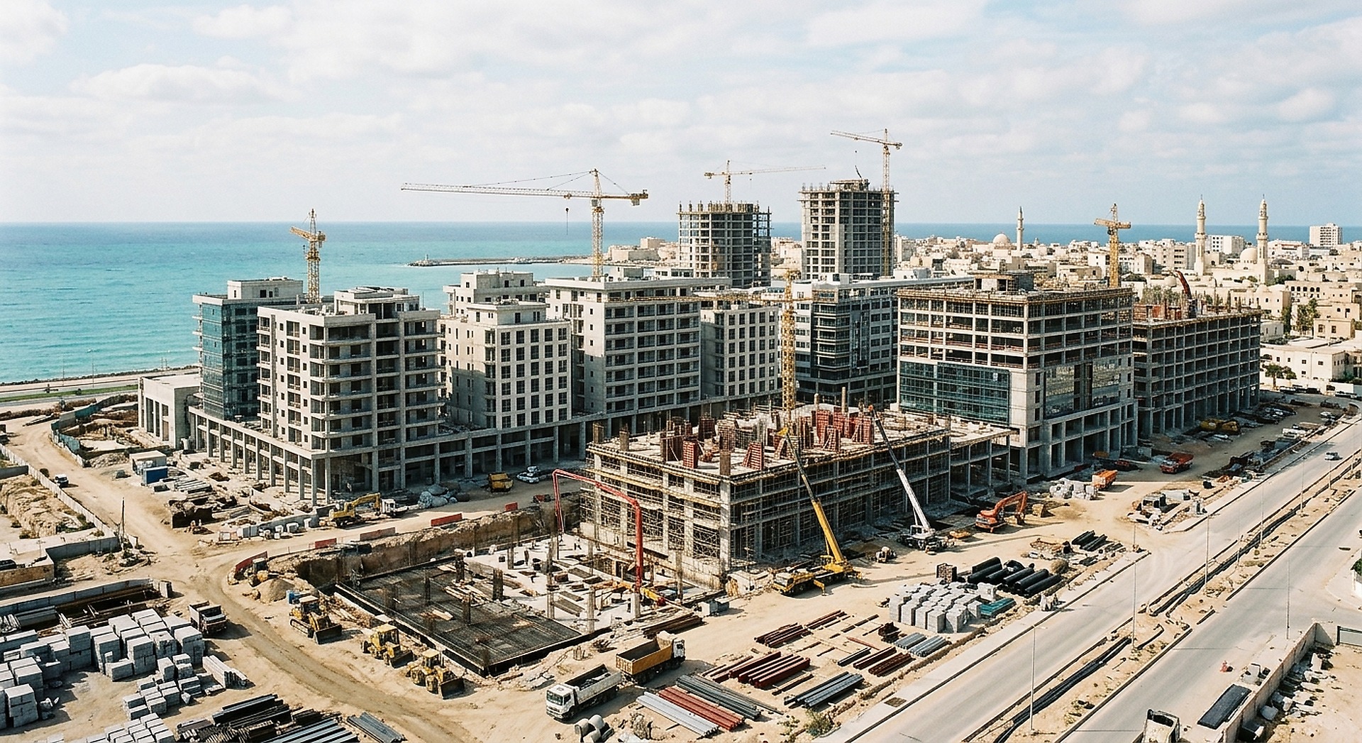 Libya-Reconstruction-Project