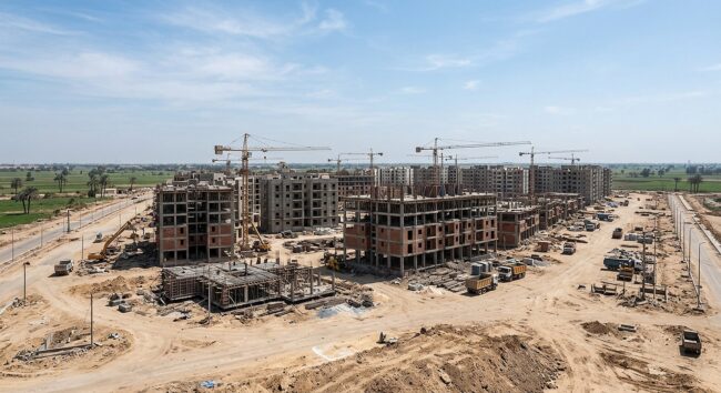 185 Acres Project in Kafr El-Sheikh
