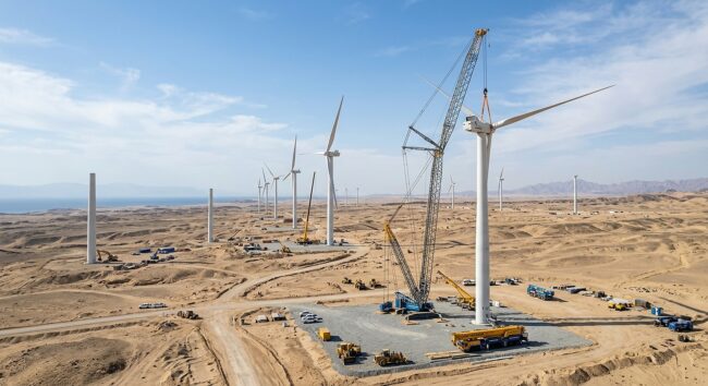 Ras Ghareb Wind Farm