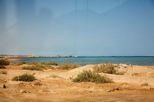 Safaga Port & Roads